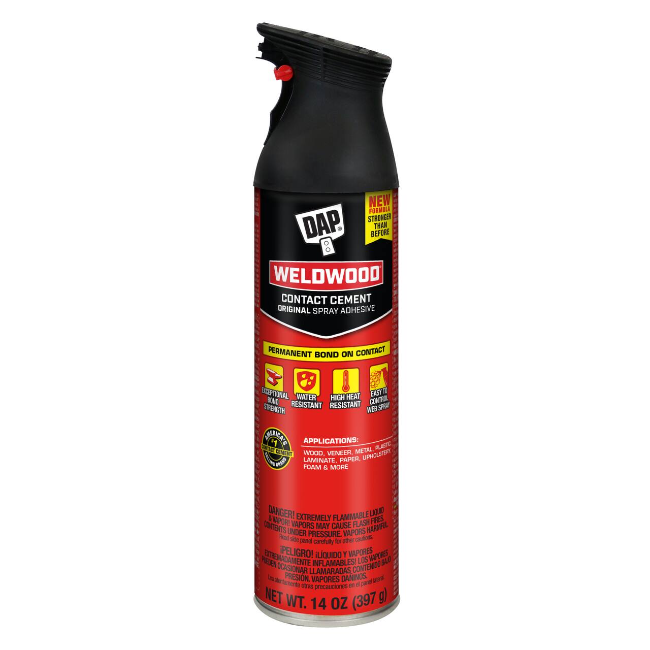 DAP® Weldwood® 14oz. Original Contact Cement Spray Adhesive